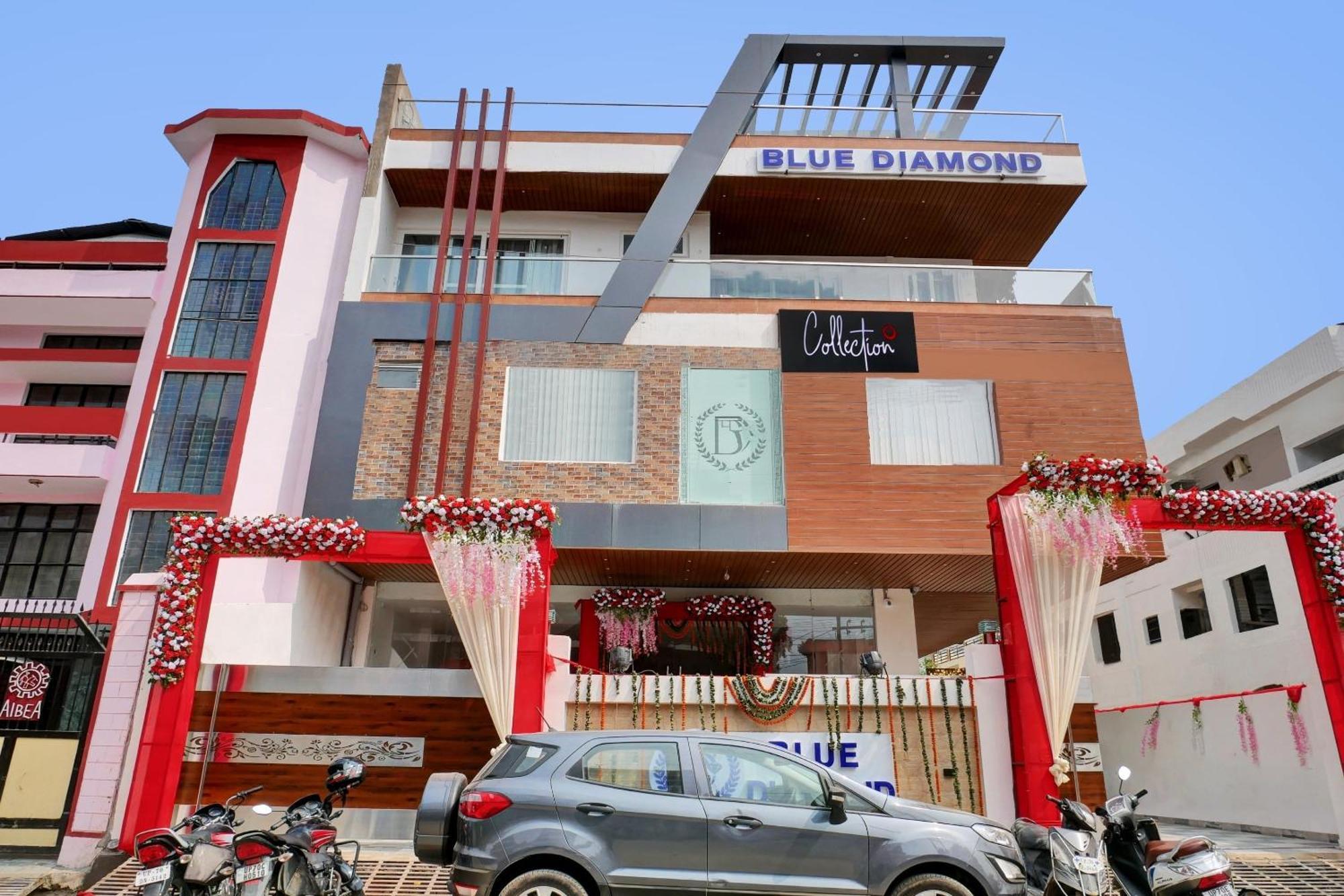 Hotel O Blue Diamond Prayagraj Exterior photo